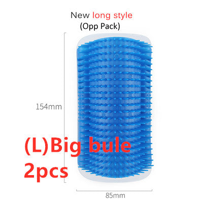 Grooming Brush Pet Wall Rubbing Device