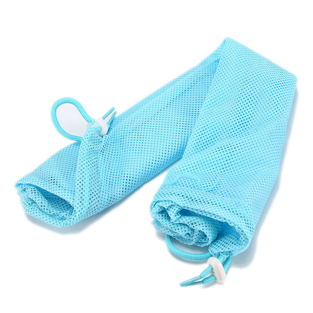 Mesh Cat Bathing Bag Cats Grooming Washing Bags