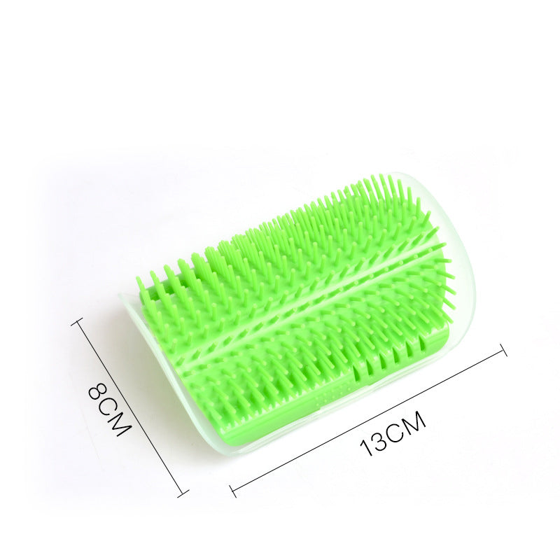 Grooming Brush Pet Wall Rubbing Device