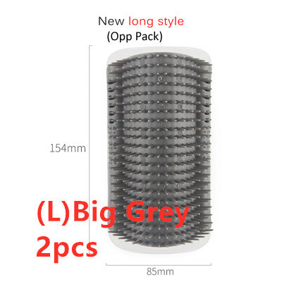 Grooming Brush Pet Wall Rubbing Device