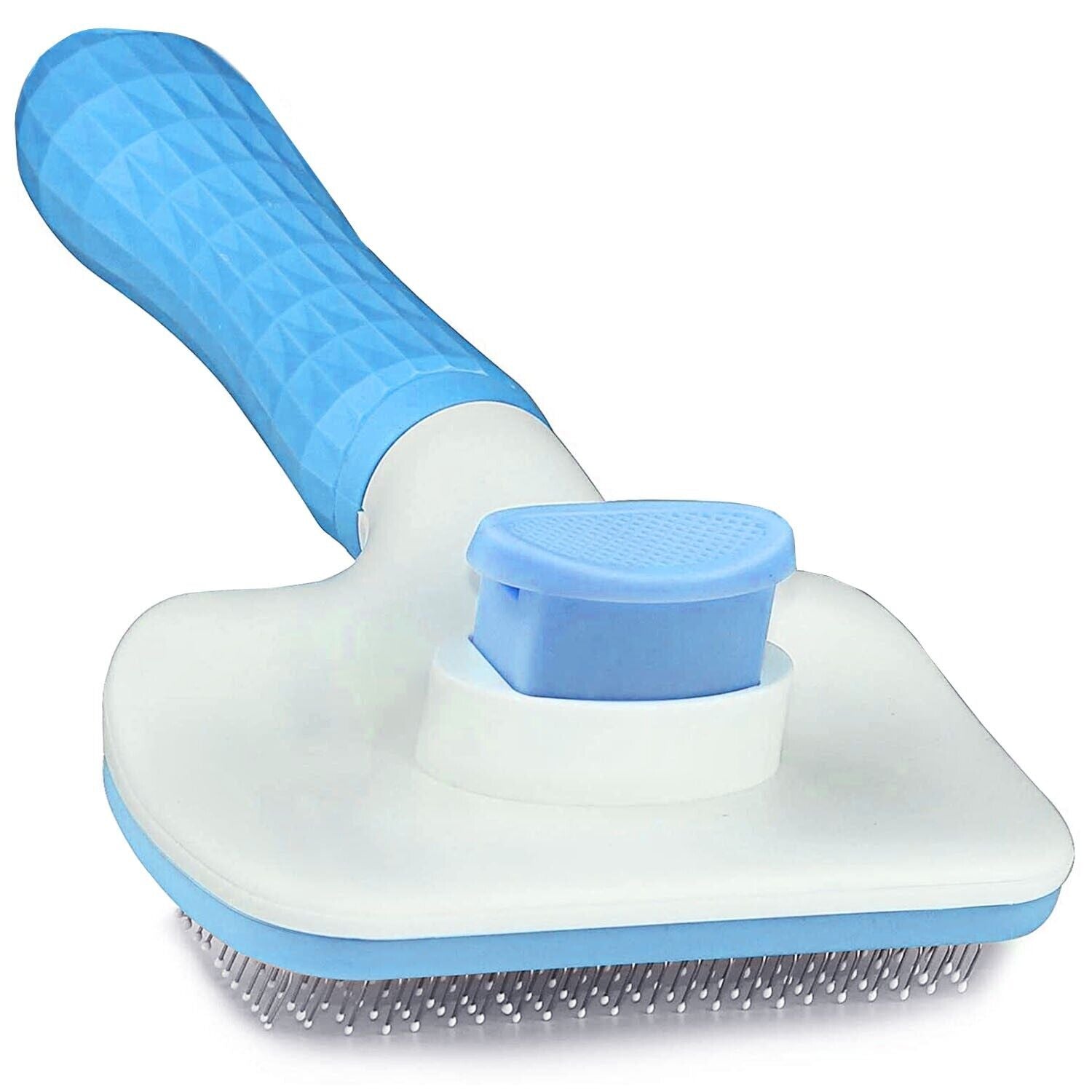 Handle Shedding Pet Dog Cat Hair Brush