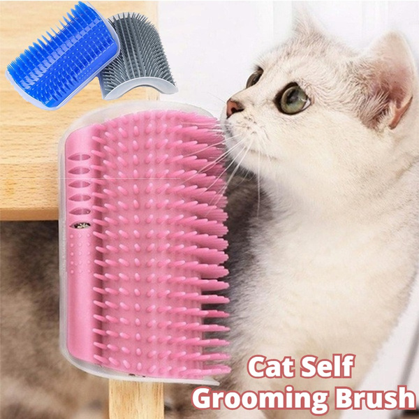 Grooming Brush Pet Wall Rubbing Device