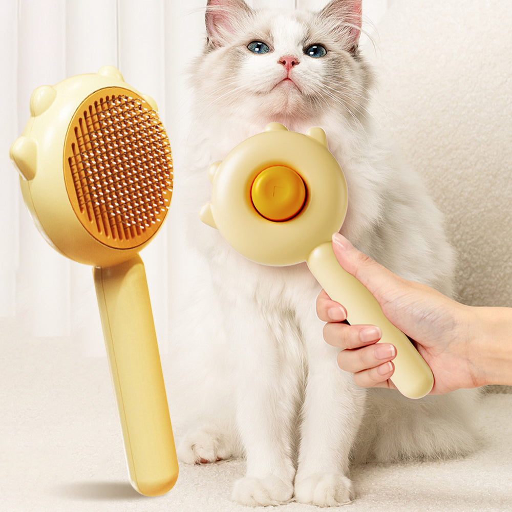 Cat Comb Massage Pet Magic Combs Hair Removal