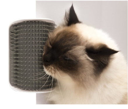 Grooming Brush Pet Wall Rubbing Device