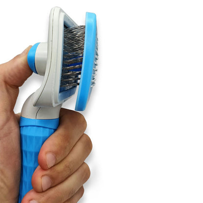 Handle Shedding Pet Dog Cat Hair Brush