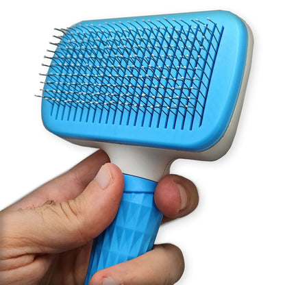 Handle Shedding Pet Dog Cat Hair Brush