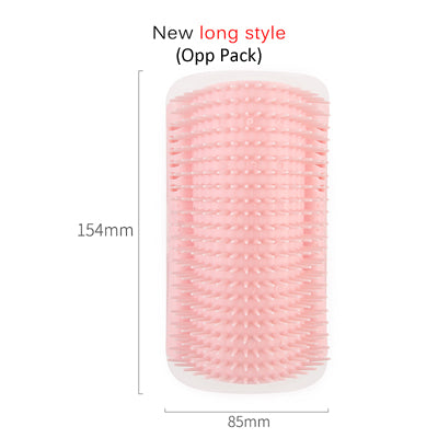 Grooming Brush Pet Wall Rubbing Device