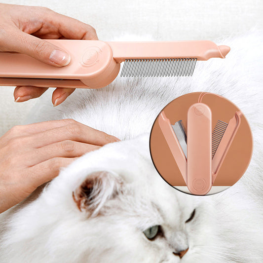 Comb Dog Grooming Styling Hair Removal